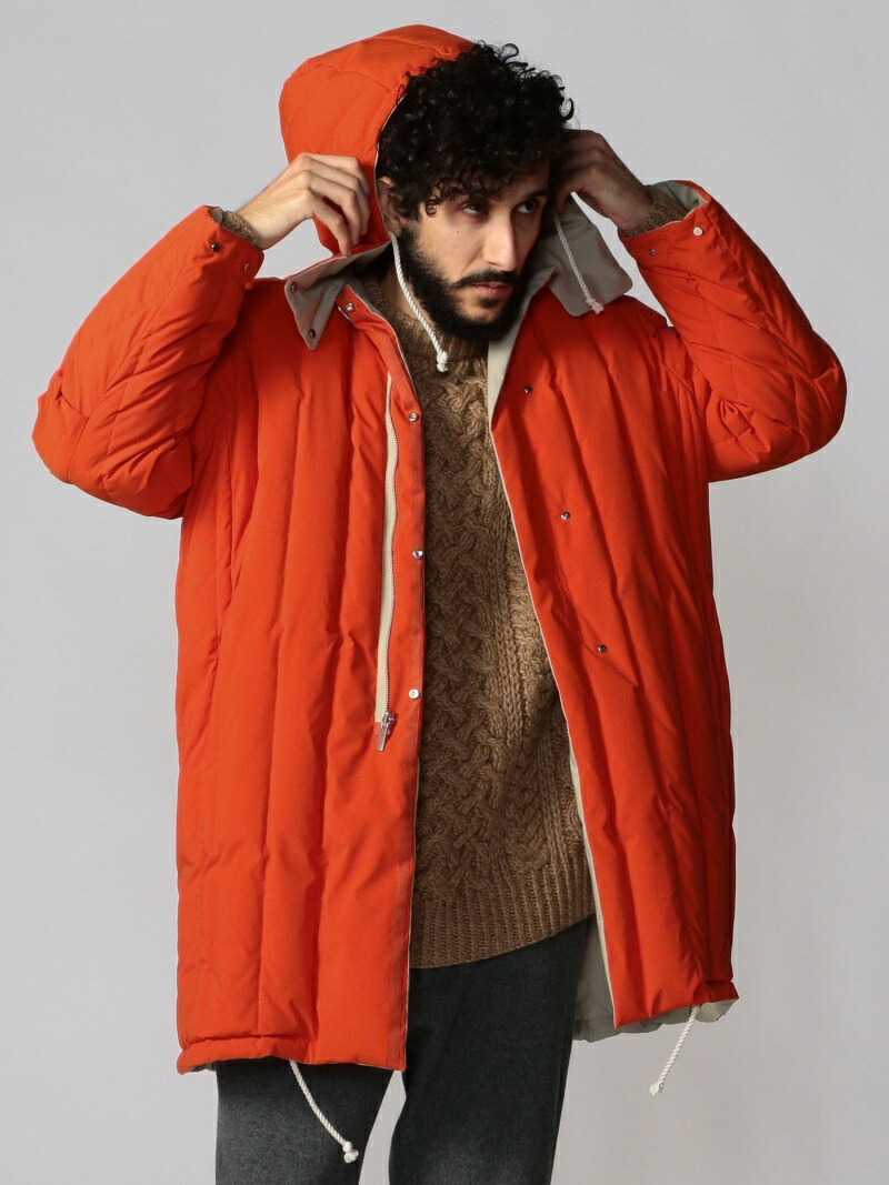 楽天市場】【SALE／44%OFF】ベンタイル リバーシブルモッズコート