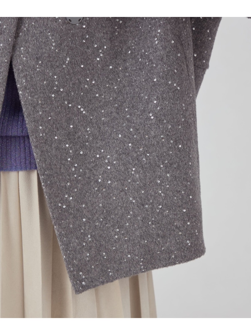 楽天市場】【SALE／40%OFF】スパンコールリバー ショートコクーン