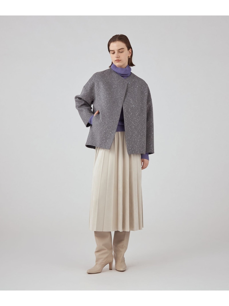 楽天市場】【SALE／40%OFF】スパンコールリバー ショートコクーン