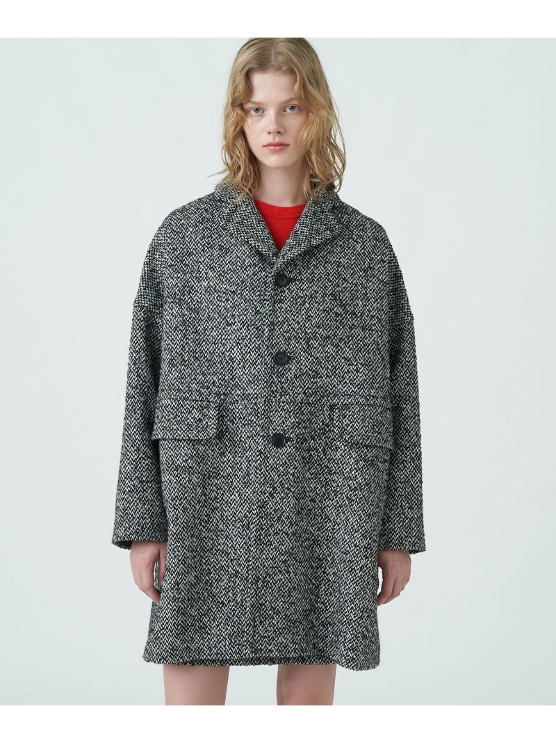 楽天市場】【SALE／30%OFF】ブロークンツイード オーバーサイズド