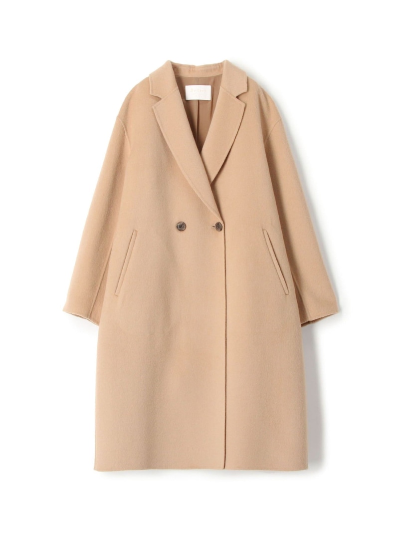 楽天市場】ウールカシミヤリバー チェスターコート Ballsey