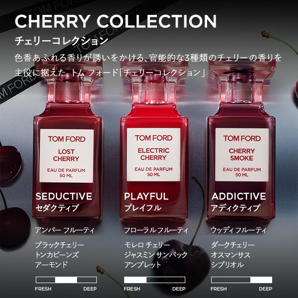 楽天市場】エレクトリック チェリー オード パルファム スプレィ 10mL