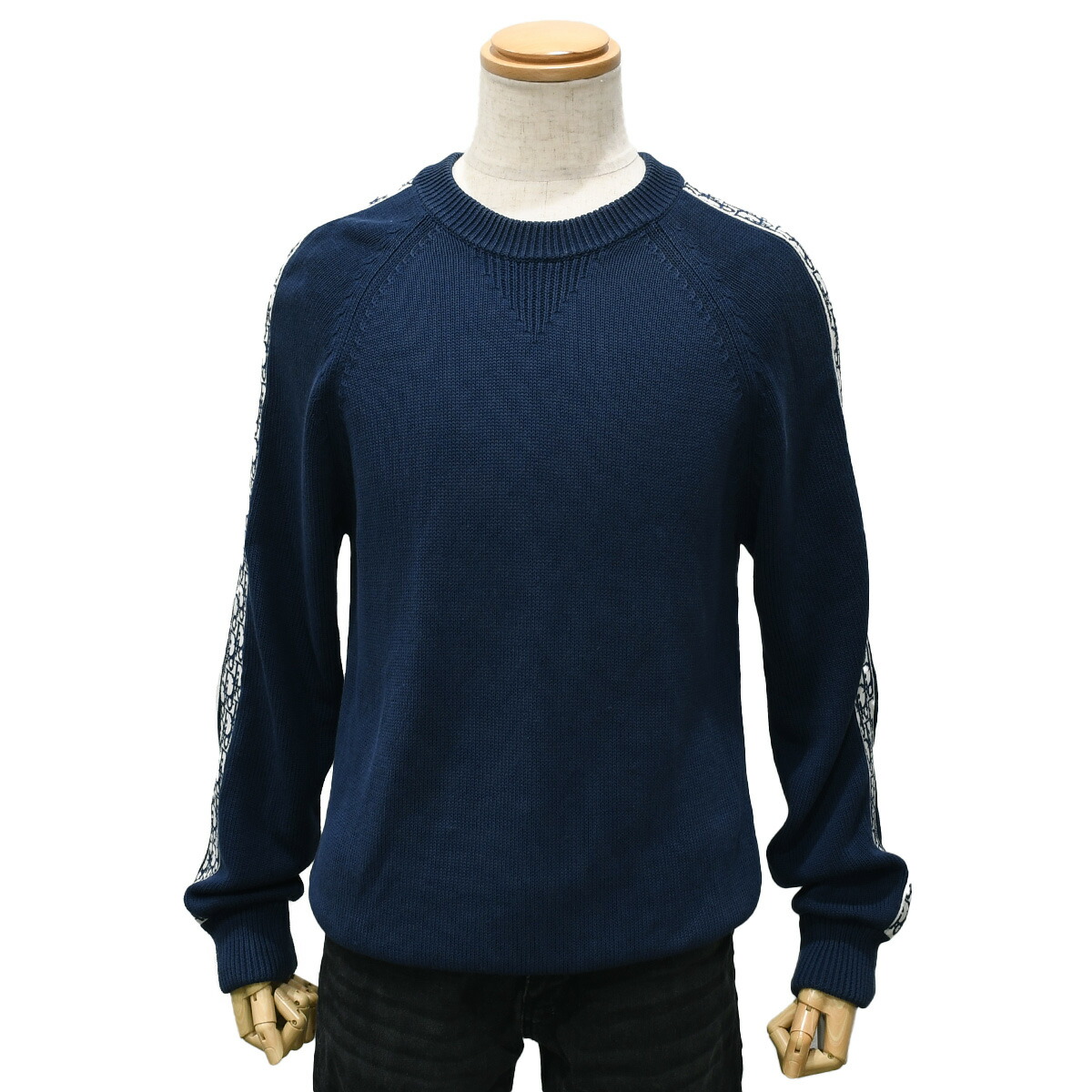 楽天市場】ディオール DIOR ニット セーター オブリーク クルーネック