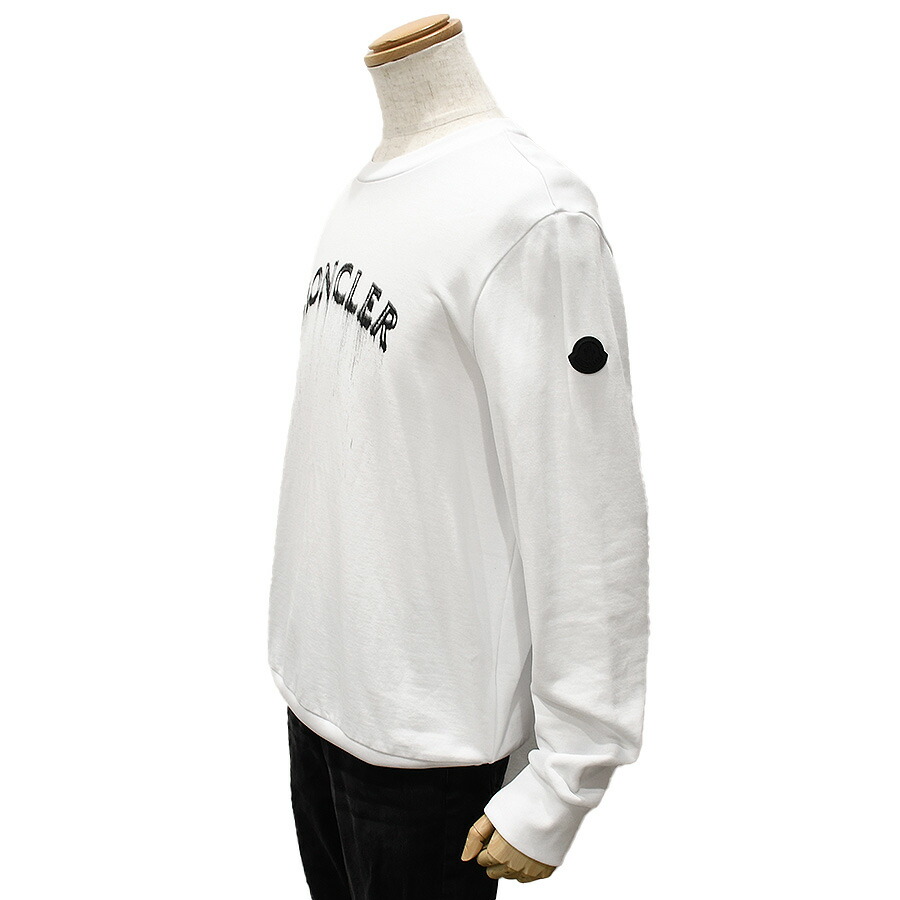 楽天市場】モンクレール MONCLER スウェット トレーナー ロゴ プリント