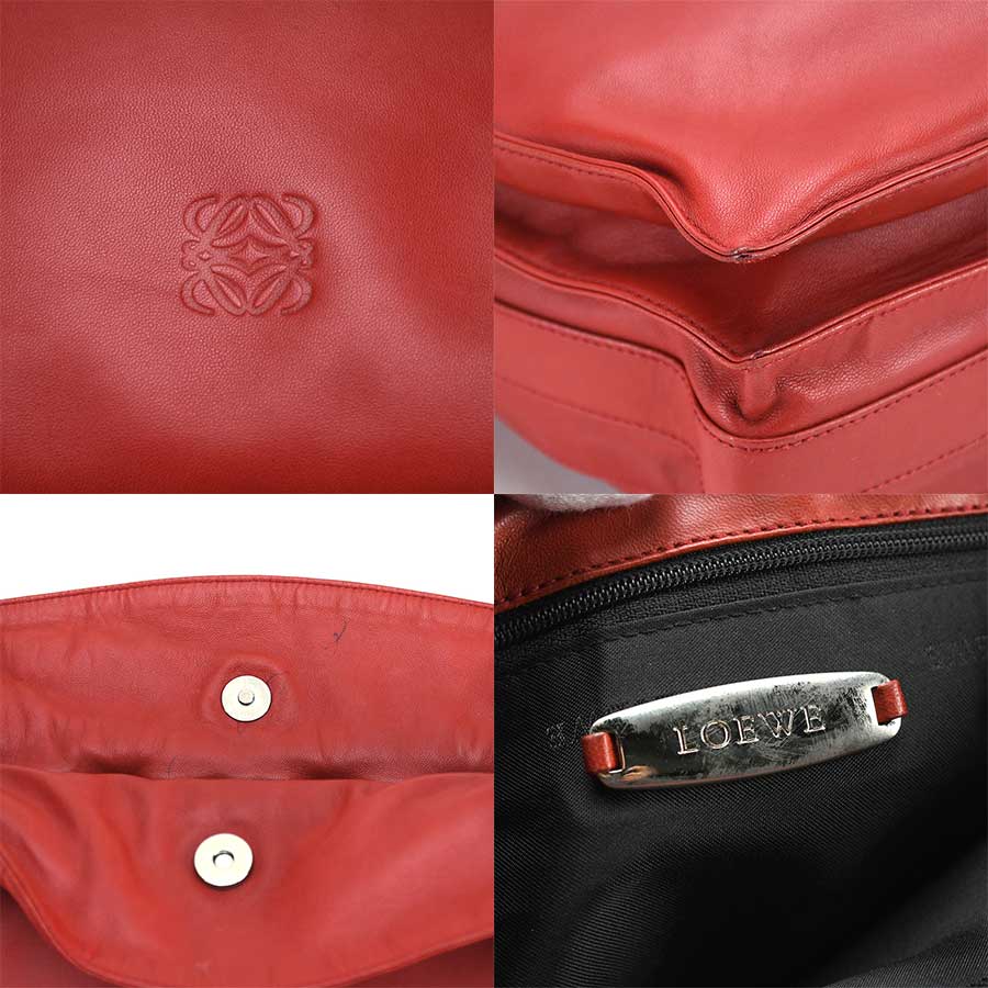 楽天市場】LOEWE ロエベ アナグラム 巾着 ショルダーバッグ 斜め掛け