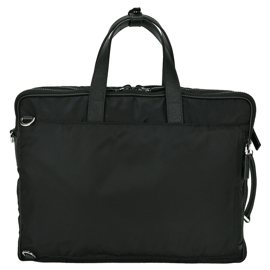 楽天市場】プラダ PRADA 3way ブリーフケース バックパック テスート