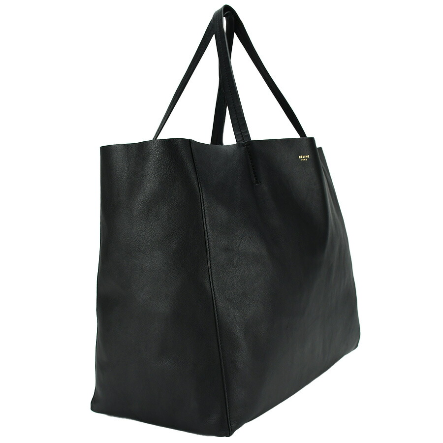 楽天市場】セリーヌ CELINE ホリゾンタルカバ トートバッグ 166113