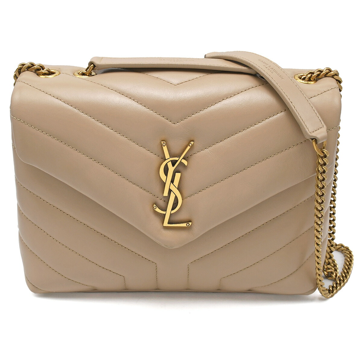 楽天市場】サンローラン SAINT LAURENT PARIS ルル スモール チェーン