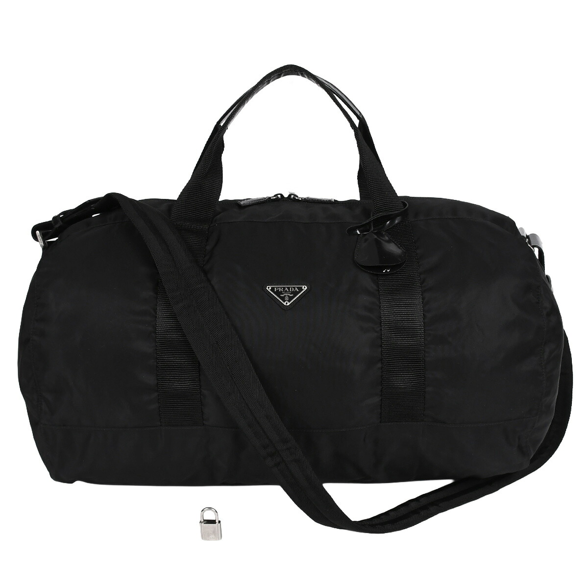 楽天市場】プラダ ナイロン ボストンの通販