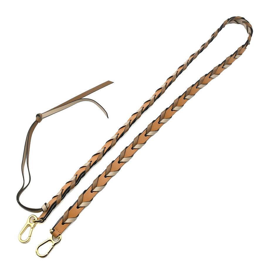 楽天市場】新品同様 ロエベ LOEWE ストラップ ブレイデッド シン