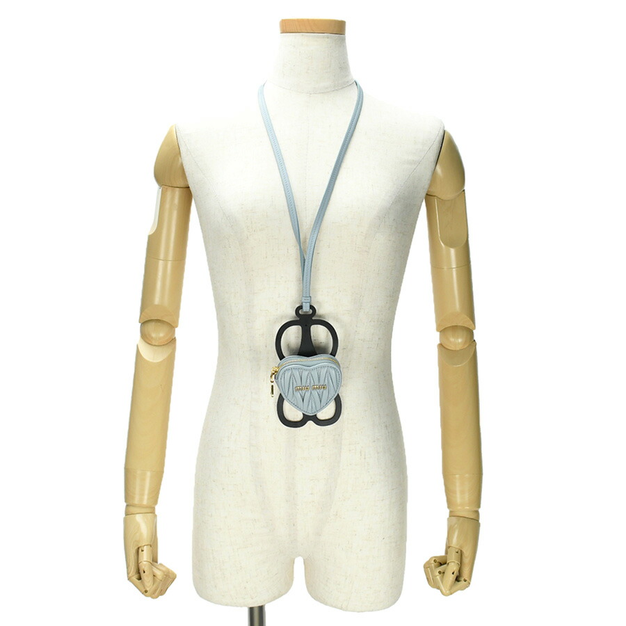 楽天市場】ミュウミュウ MIUMIU フォンホルダー スマホケース ネック