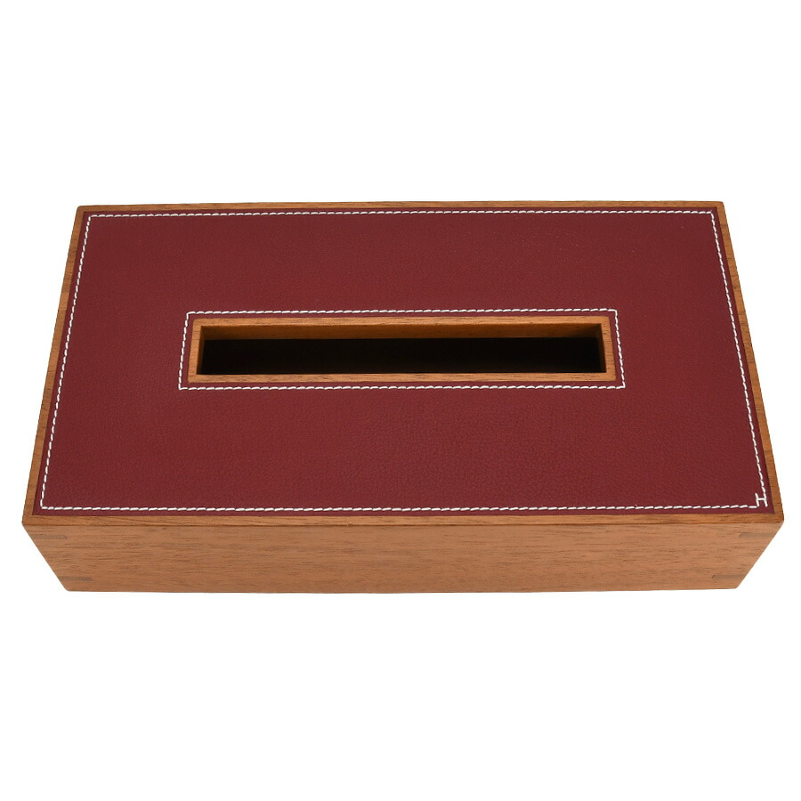 楽天市場】エルメス HERMES ウッド ティッシュケース ボックス