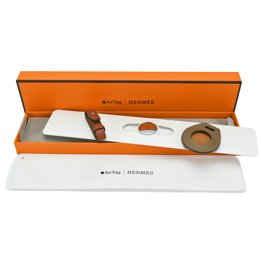 楽天市場】エルメス HERMES AirTag エアタグ バッグチャーム レザー