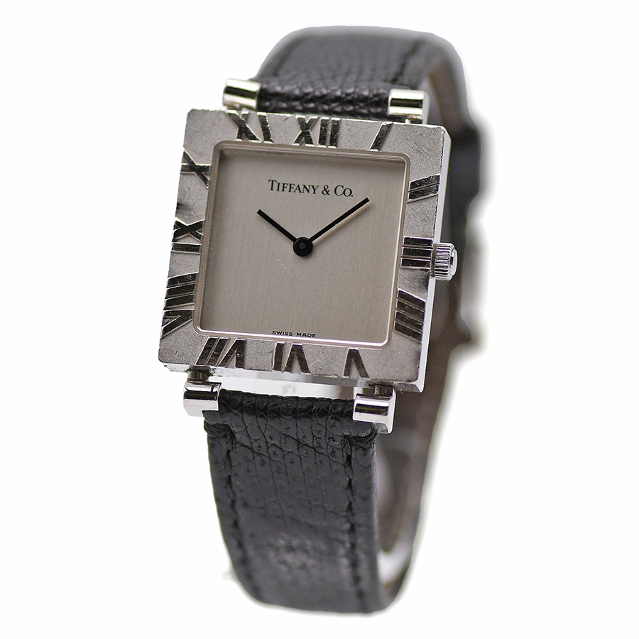 楽天市場】ティファニー TIFFANY＆Co. アトラス スクエア ウォッチ