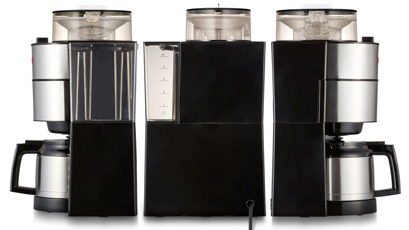 楽天市場】Melitta メリタ アロマフレッシュ 10杯用 全自動コーヒー