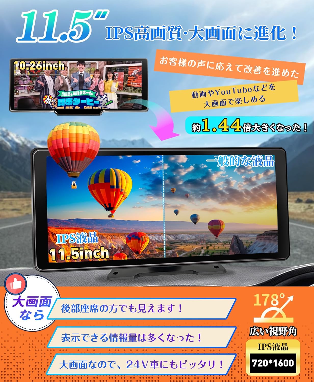 楽天市場】【在庫一掃☆30%OFFで23,067円】ディスプレイオーディオ