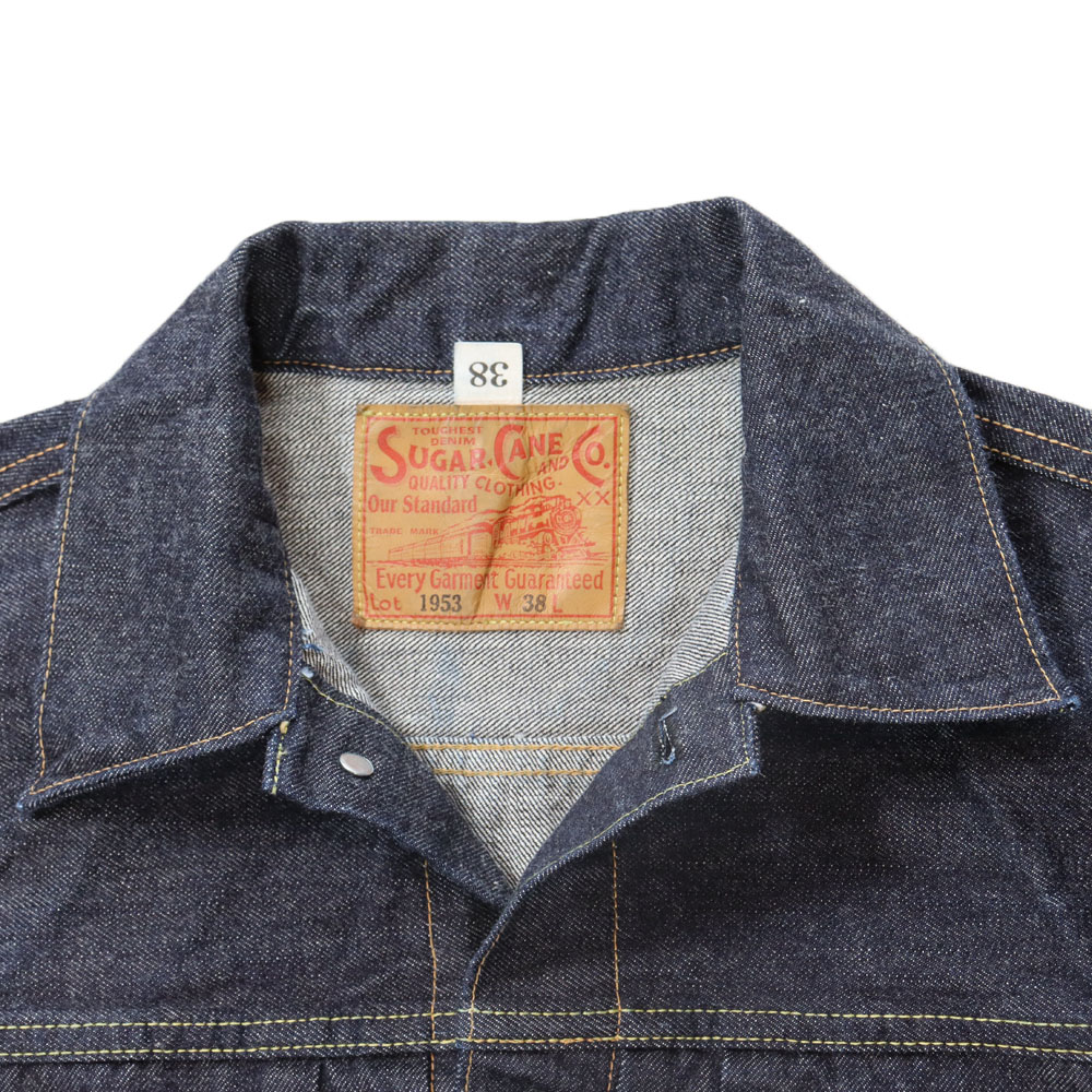 楽天市場】SUGAR CANE シュガーケーン SC11953 14.25oz. DENIM JACKET