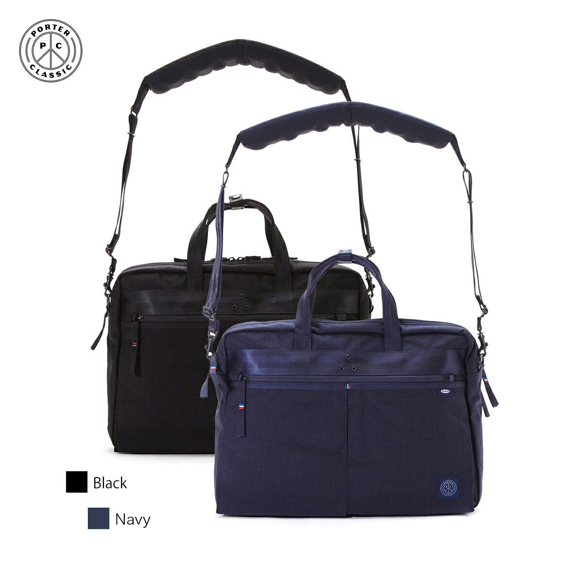 楽天市場】ポータークラシック Porter Classic ニュートン ムアツ 3WAY