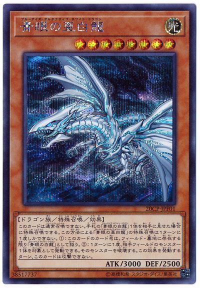 楽天市場】青眼の白龍 20apの通販