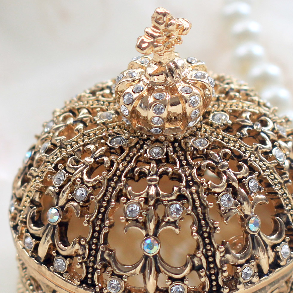 楽天市場】【正規品】 ジュエリーボックス ミニチュアクラウン