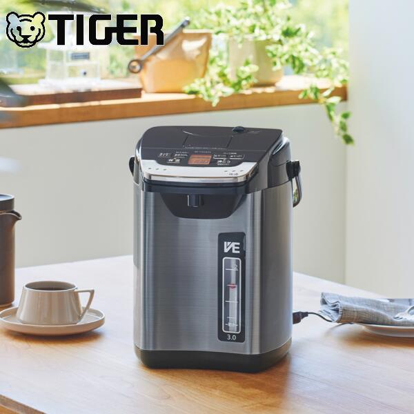 楽天市場】PIG-H300K タイガー 電気ポット 3L 蒸気レス VE電気まほうび