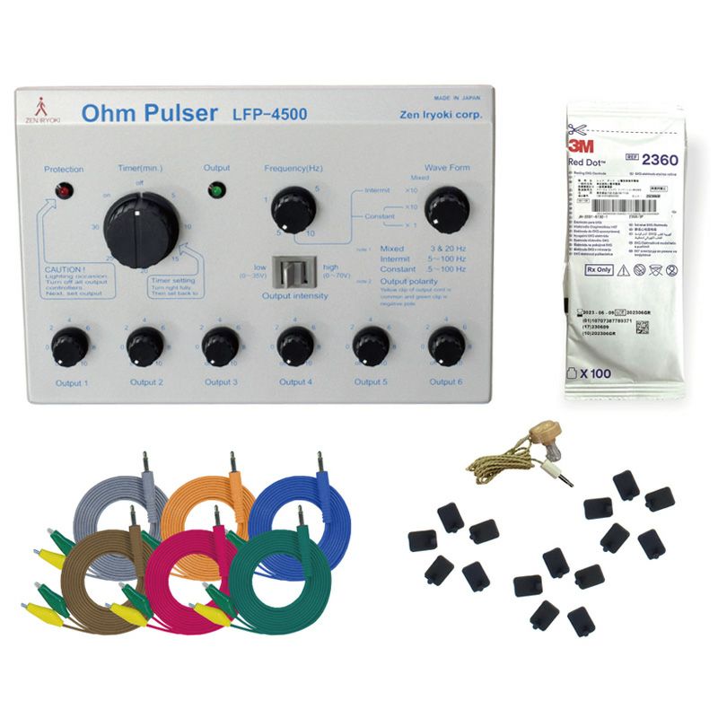 楽天市場】オームパルサー LFP-4500 全医療器 鍼通電 パルス治療器 鍼