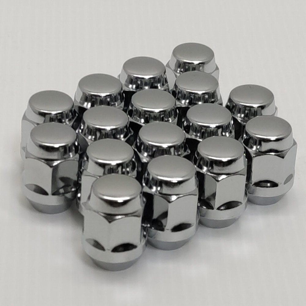 楽天市場】ロンスター ホイールナット 16個セット 19HEX 12-1.25 袋