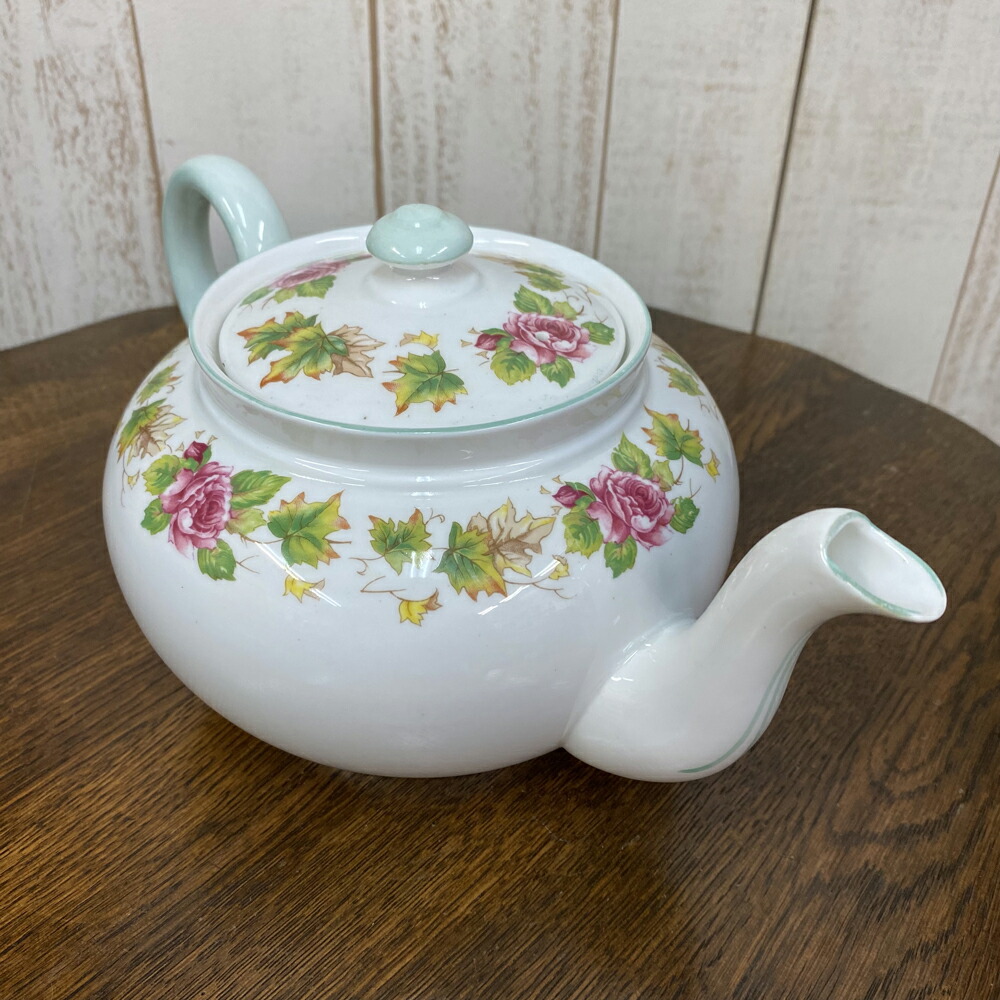 楽天市場】アンティーク ポット Shelley シェリー Royalty ロイヤル