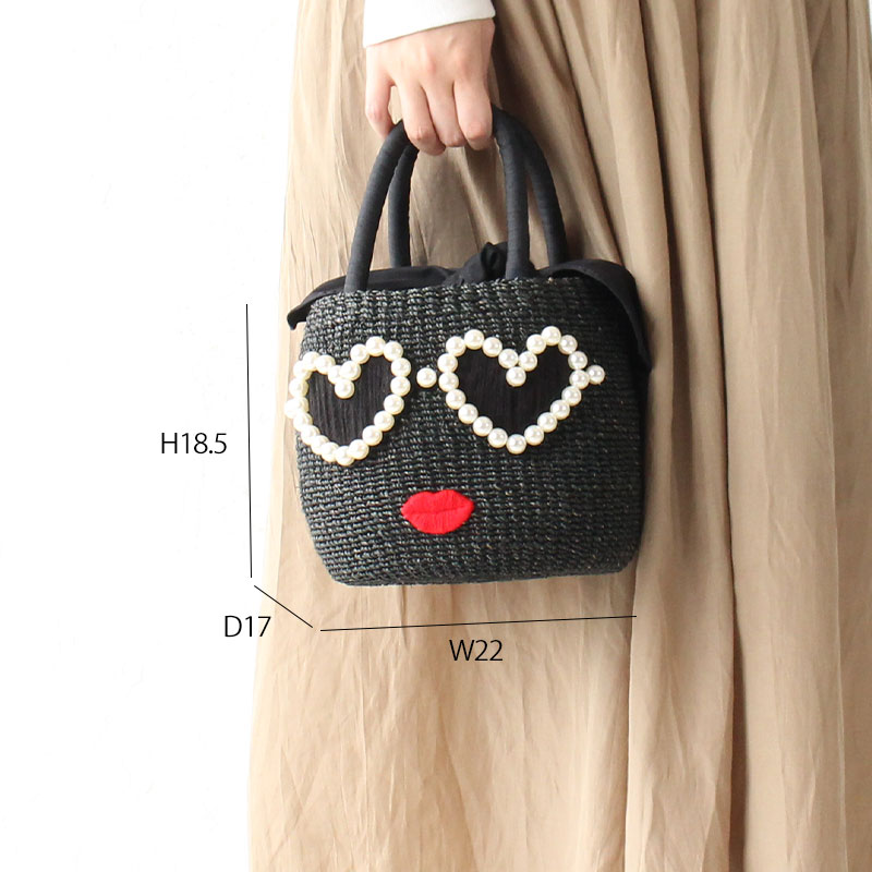 楽天市場】アジョリー バッグ かごバッグ カゴバッグ かご カゴ