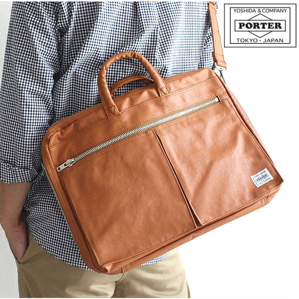 楽天市場】ポーター フリースタイル 2WAYブリーフケース 707-08208