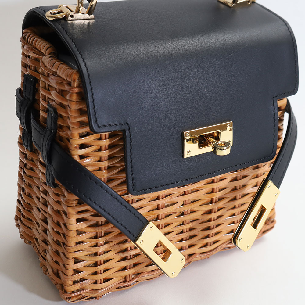 楽天市場】VIOLA d'ORO ヴィオラドーロ バッグ MIRO かごバッグ 2WAY