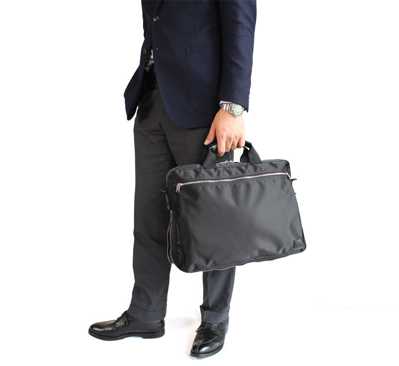 楽天市場】ポーター リフト 2WAYブリーフケース 822-06225 吉田カバン