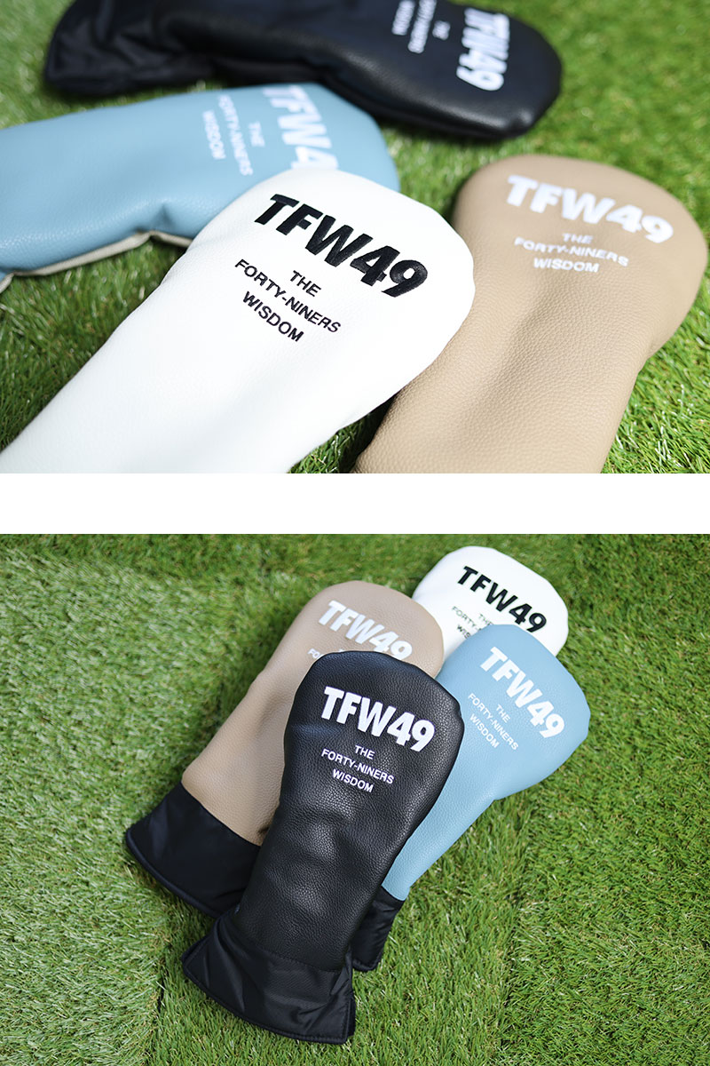 楽天市場】TFW49 HEAD COVER #01 ゴルフ ヘッドカバー T132310002 正規