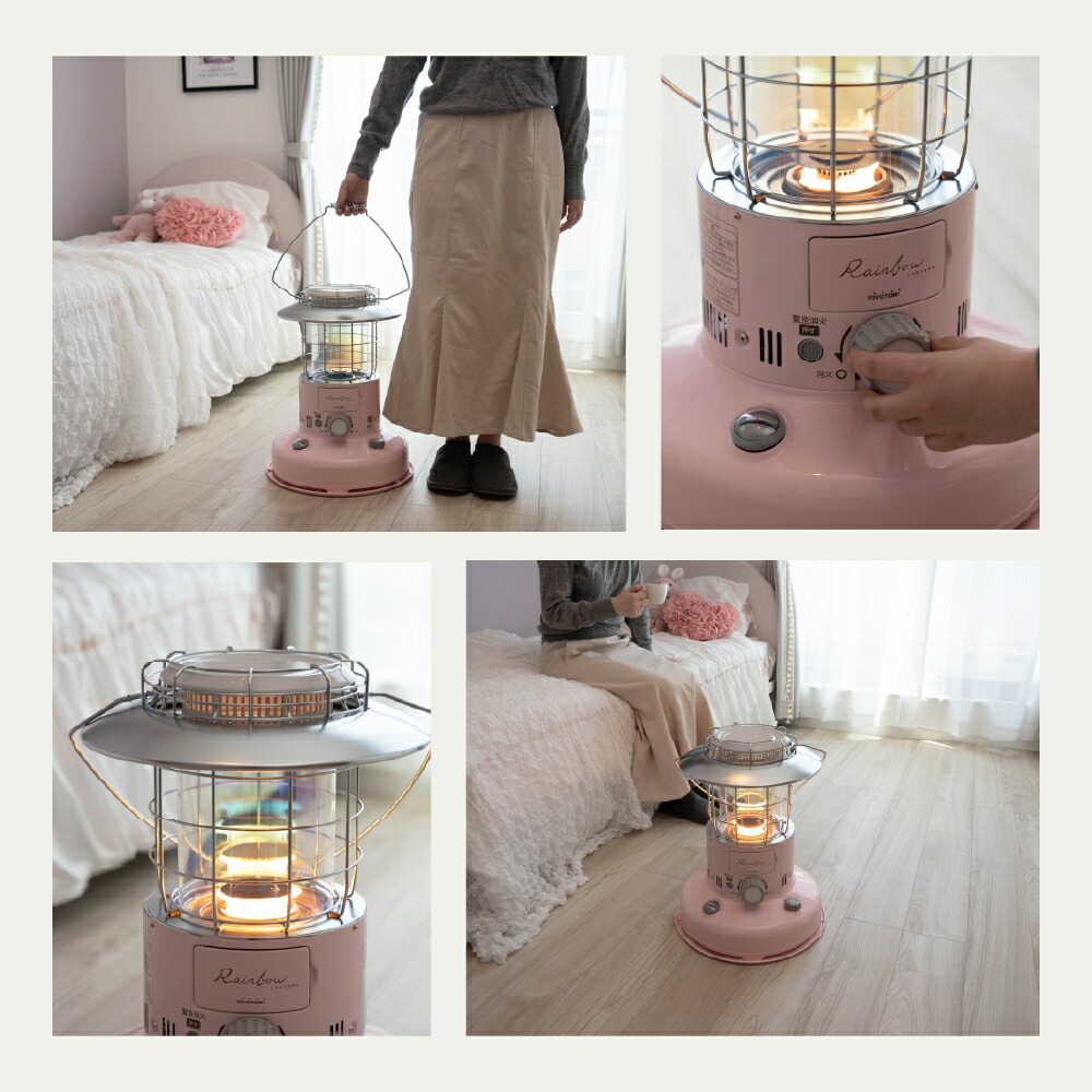 楽天市場】石油ストーブ レインボーストーブ RL-N25 【トヨトミ公式