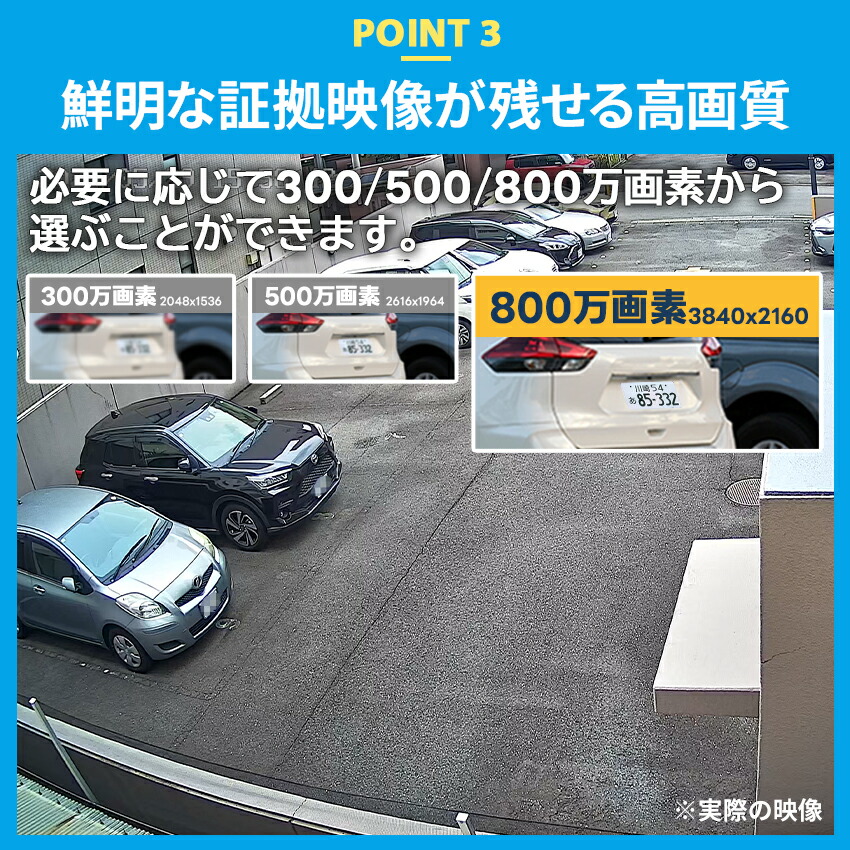 楽天市場】☆楽天1位☆ 防犯カメラ 屋外 野外 家庭用 家庭用屋外 最大