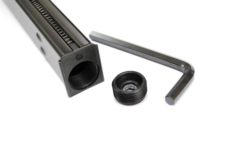 楽天市場】KWC製 MINI UZI 対応 Co2 スペアマガジン V2 日本仕様 : 玩