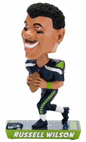 楽天市場】【送料無料】2017年 NFL Caricature ボブルヘッド ラッセル