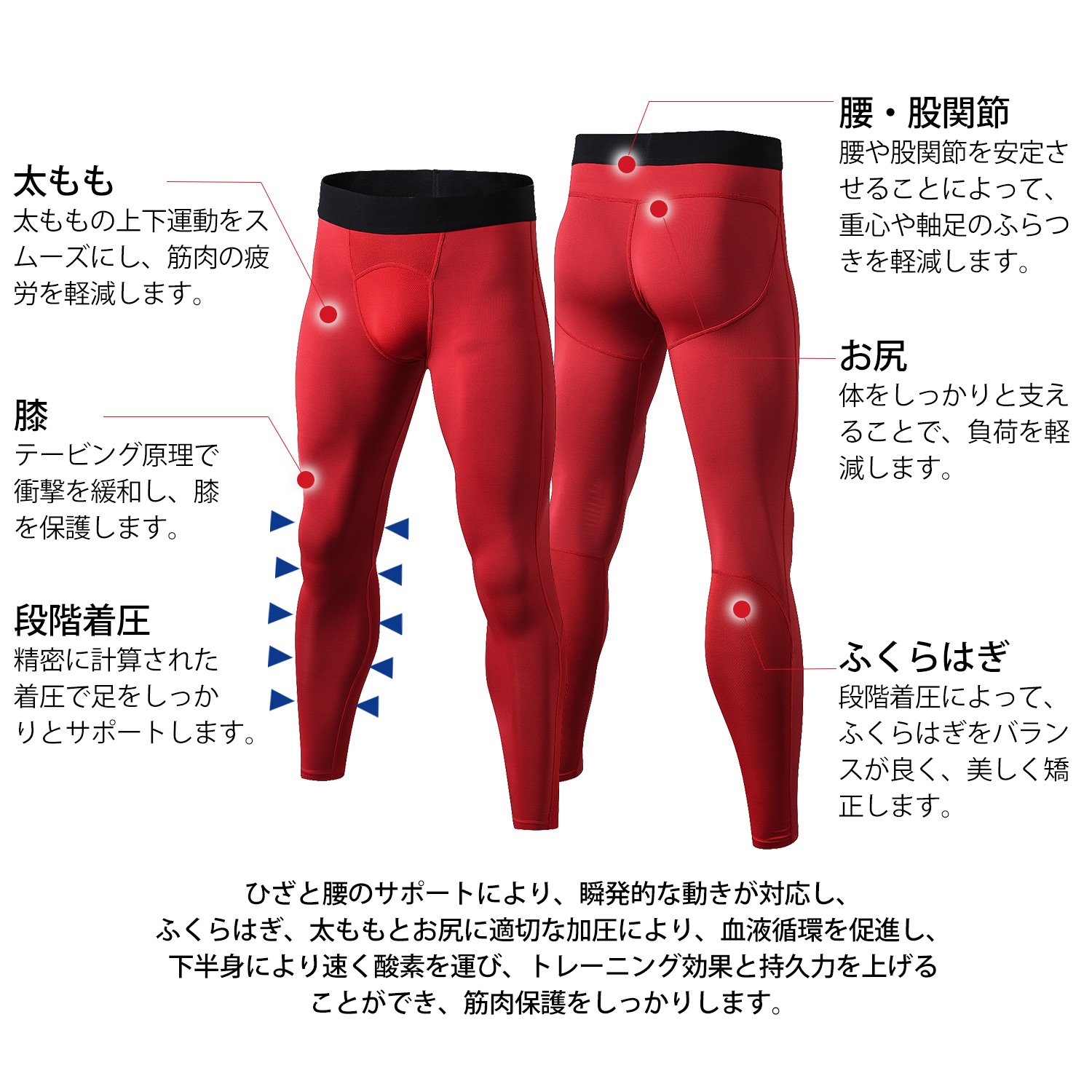 楽天市場】【送料無料】sillictor スポーツタイツ メンズ パワー