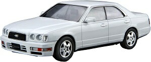 青島文化教材社 1/24 ザ・モデルカー No.95 ニッサン Y33 セドリック