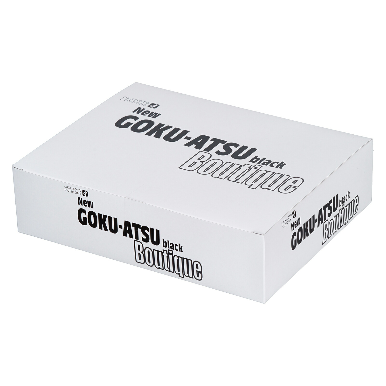 楽天市場】【業務用コンドーム】ニューゴクアツ ブティック 144個入り