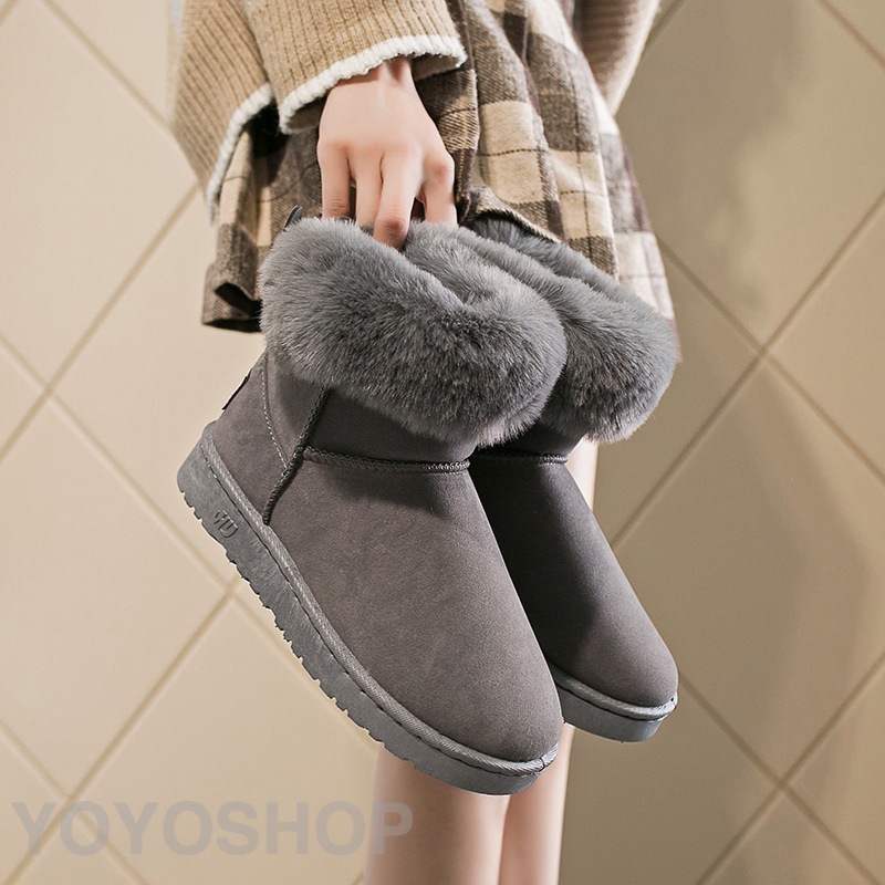 楽天市場】ブラック ブラウン グレー ムートンブーツ レディース