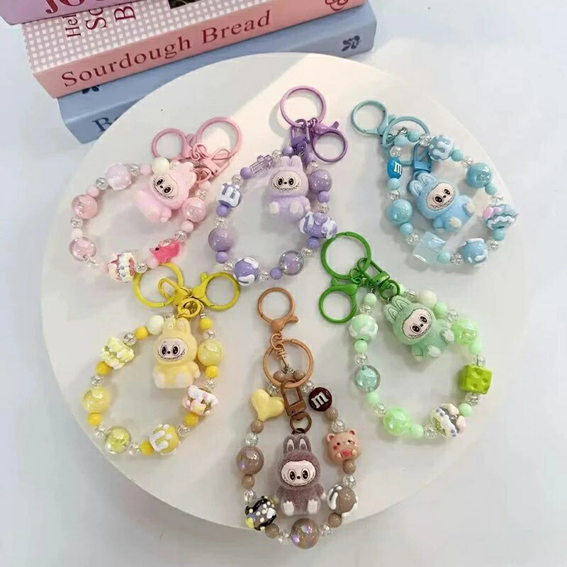 楽天市場】ビーズストラップ ビーズキーホルダーストラップ スマホ