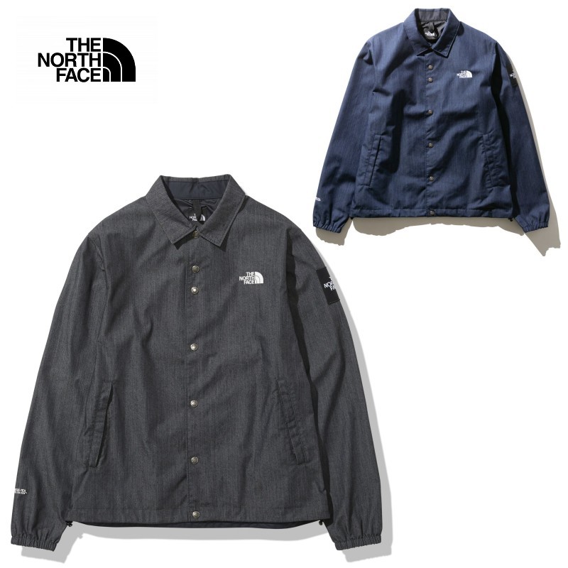 楽天市場】【XLサイズ対応】THE NORTH FACE GTX Denim Coach Jacket