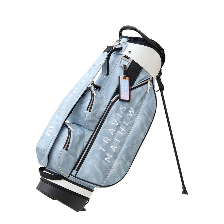 CHARLIE UNITED ホログラフィックキャディバッグ CHARLIE UNITED ホロ