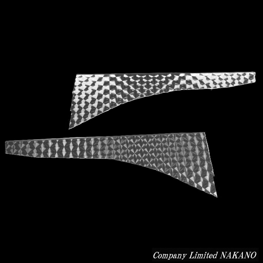 楽天市場】トラック用 ドアハンドル用ステンレス板 ウロコステン