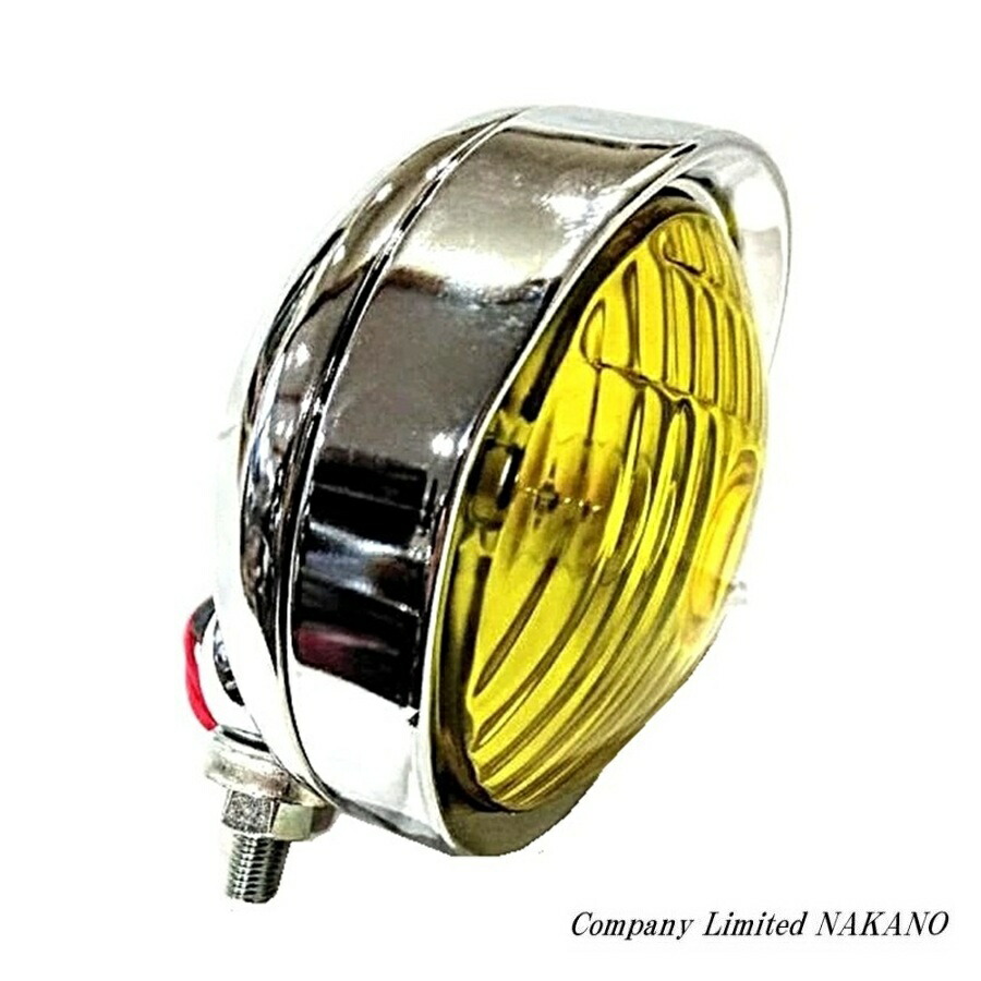 楽天市場】トラック用 丸型 フォグランプ イエロー 4”1/2インチ 24V35W
