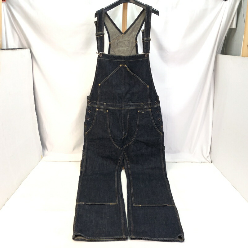 楽天市場】【中古】 アイアンハート IRON HEART デニム オーバーオール