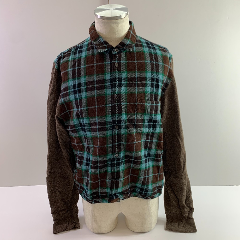 楽天市場】comme des garcons shirt チェック シャツの通販