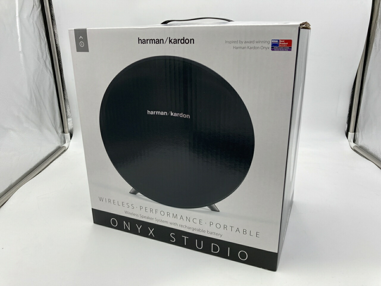 楽天市場】【未使用】(開封済/箱傷み有) harman/kardon ONYX STUDIO