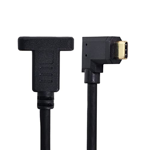 楽天市場】cablecc 90度 左右角度 USB-C USB 3.1 Type C オス - メス
